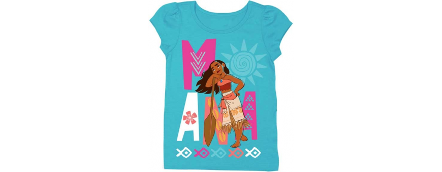 Disney Moana Girls Clothes