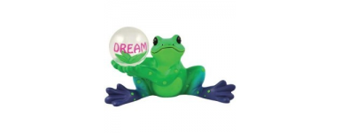 Peace Frogs Figurines