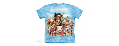 The Mountain Company Farm Animals Boys Shirts
