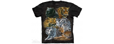 The Mountain Company Wild Animals Boys Shirts