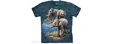 The Mountain Company Elephants Boys Shirts
