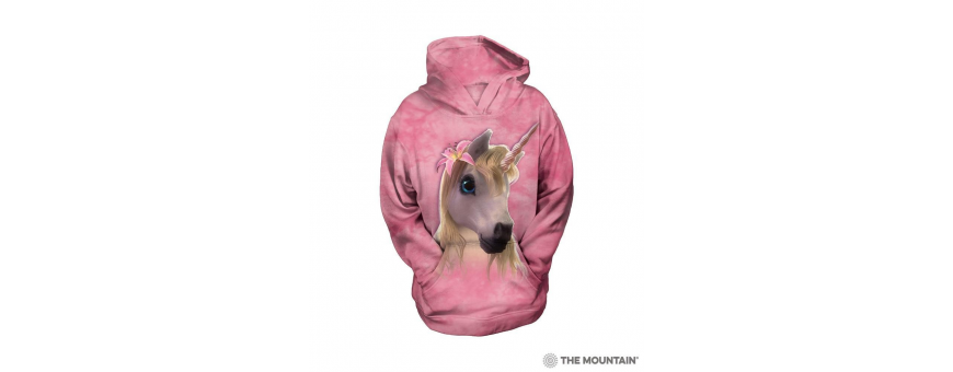 The Mountain Artwear Girls Hoodie Sweatshirts 