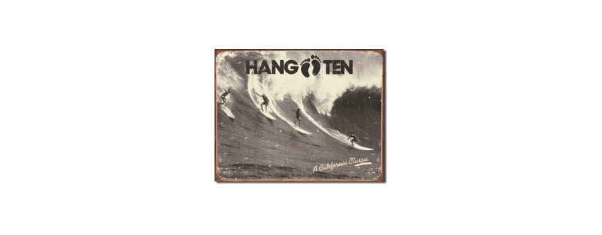 Surfing Tin Signs
