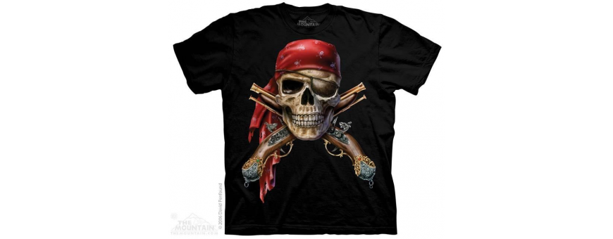 The Mountain Company Pirates Boys Shirts 
