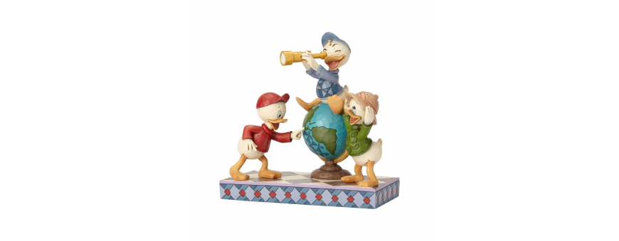 Disney Duck Tales Figurines 