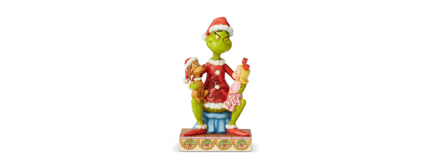 Grinch Who Stole Christmas Figurines