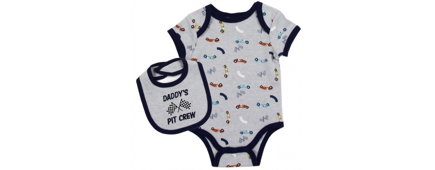 100/% Cotton /& Short Sleeve JAKE Baby Bodysuit in Photo of Signs
