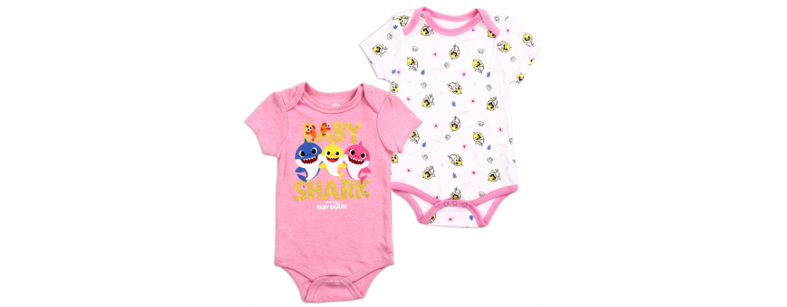 Baby Shark Girls Clothes