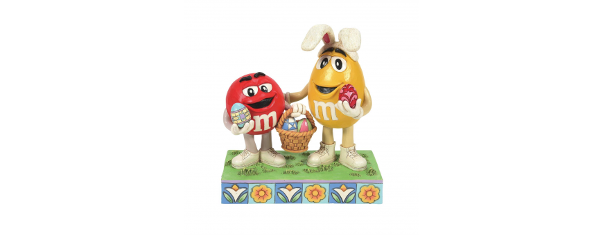 M And M's Figurines