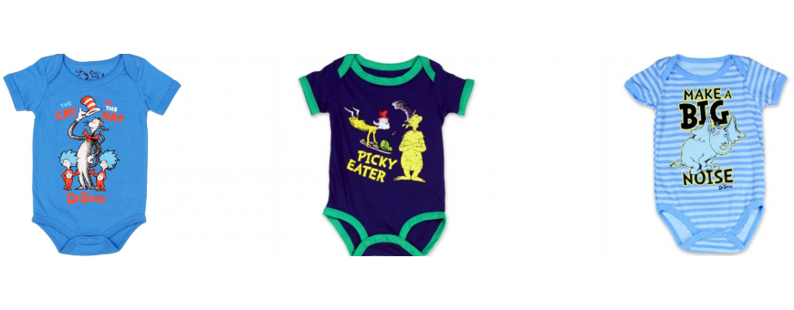 dr seuss baby items