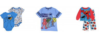 Sesame Street Boys Clothes
