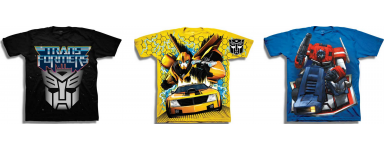 Transformers Boys Clothes